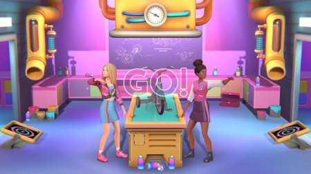 игра Barbie: Project Friendship Русская Версия (Switch) для Nintendo Switch