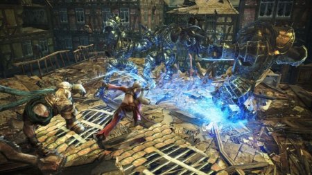 Купить игру Knights Contract (PS3) USED Б/У для Sony Playstation 3