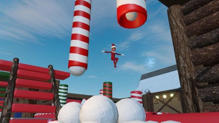 Игра The Elf on the Shelf: Christmas Heroes (PS4/PS5) Playstation 4