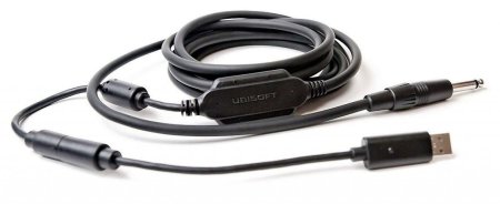 Кабель Rocksmith Real Tone Cable для игры Rocksmith для PS4\PS5\Xbox One\Xbox SeriesWIN\PS3\Xbox 360 