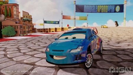 Купить игру Тачки 2 (Cars 2) (Essentials) Русская Версия (PS3) для Sony Playstation 3