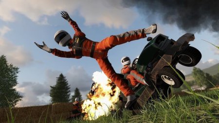 Игра Wreckfest Русская Версия (PS4) USED Б/У Playstation 4