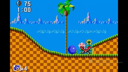 Соник Ежик (Sonic The Hedgehog) Русская Версия (8 bit) для Денди 
