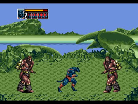 Коллекционный сборник 3 в 1 Золотой Топор (Golden Axe) (16BC-007) Русская Версия (16 bit) 
