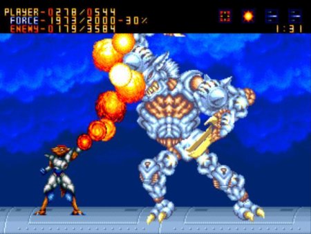 Чужой Солдат (Alien Soldier) Русская Версия (16 bit) 