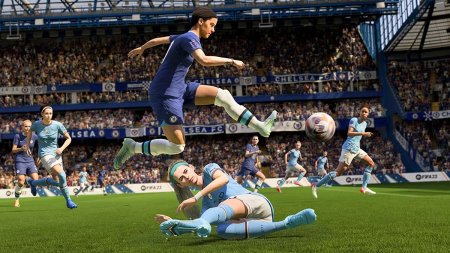 Игра FIFA 23 Русская Версия (PS4) USED Б/У Playstation 4