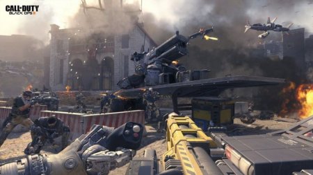 Call of Duty: Black Ops 3 (III) Русская Версия (Xbox 360) USED Б/У