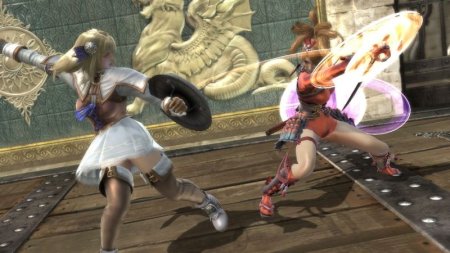 Купить игру SoulCalibur 5 (V) Русская Версия (PS3) USED Б/У для Sony Playstation 3