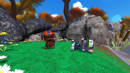 игра PAW Patrol The Movie: Adventure City Calls (Фильм Щенячий патруль: Город приключений зовет) Русская Версия (Switch) для Nintendo Switch