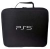 Сумка для хранения и перевозки игровой приставки Sony PlayStation 5 и геймпадов (Черный) (PS5)
