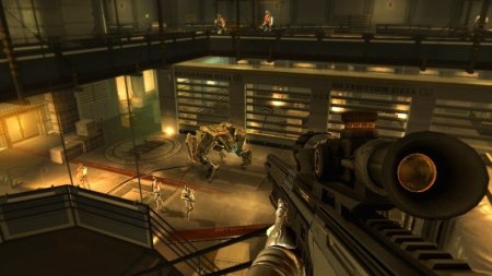 Купить игру Deus Ex: Human Revolution Русская Версия (PS3) USED Б/У для Sony Playstation 3