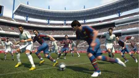 Купить игру Pro Evolution Soccer 2011 (PES 11) Platinum Русская Версия (PS3) для Sony Playstation 3