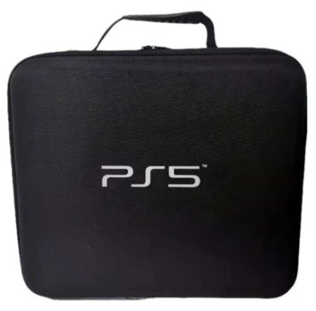 Сумка для хранения и перевозки игровой приставки Sony PlayStation 5 и геймпадов (Черный) (PS5)