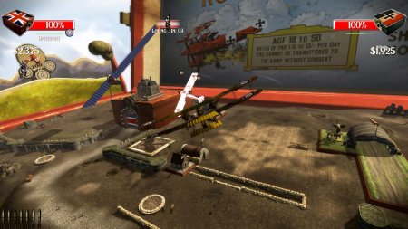 игра Toy Soldiers HD (Limited Run) Русская Версия (Switch) для Nintendo Switch