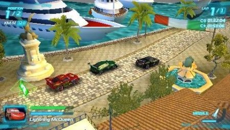  Тачки 2 (Cars 2) Русская Версия (PSP) 