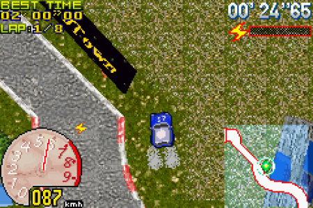 ГТ Гонка (GT Racers) (GBA) для Game boy