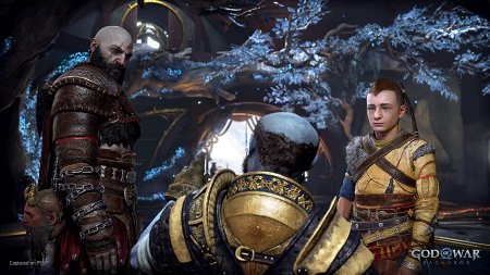 Игра God of War (Бог войны) Ragnarok (Рагнарок) Русская Версия (PS4/PS5) Playstation 4