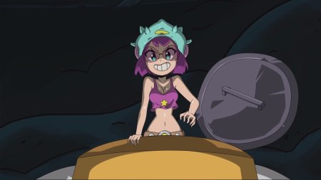 Shantae and the Seven Sirens (Limited Run #007) Русская Версия (PS5)