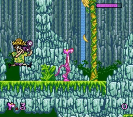 Pink Goes to Hollywood Русская Версия (16 bit) 