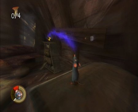 Купить игру Рататуй (Ratatouille) (Wii/WiiU) USED Б/У на Nintendo Wii диск