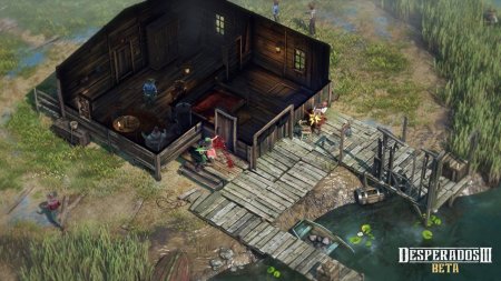 Игра Desperados 3 (III) Русская Версия (PS4) Playstation 4