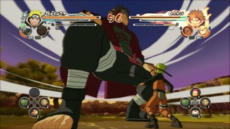 Купить игру Naruto Shippuden: Ultimate Ninja Storm Generations (PS3) USED Б/У для Sony Playstation 3