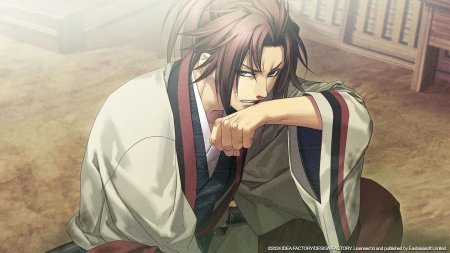 игра Hakuoki: Chronicles of Wind and Blossom (Switch) для Nintendo Switch