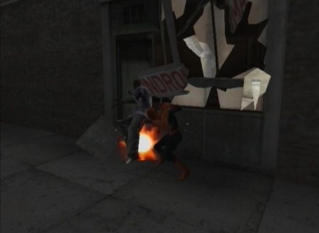 Купить игру Spider-Man (Человек-Паук): Web of Shadows (Wii/WiiU) USED Б/У на Nintendo Wii диск