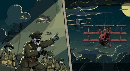 Игра Valiant Hearts: Coming Home (Limited Run #593) Русская Версия (PS4) Playstation 4