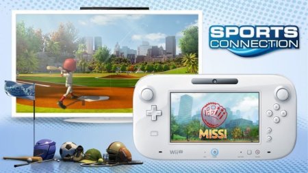 Купить игру Sports Connection Русская Версия (Wii U) USED Б/У на Nintendo Wii U диск