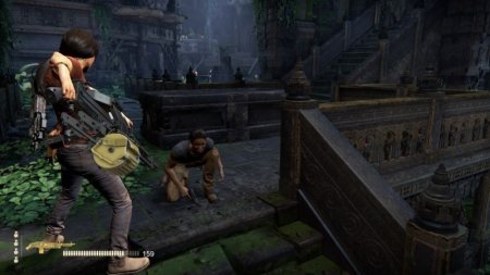 Игра Uncharted: The Lost Legacy (Утраченное наследие) (PS4) Playstation 4