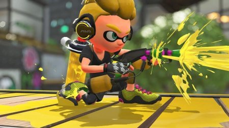 игра Splatoon 2 Русская Версия (Switch) USED Б/У для Nintendo Switch