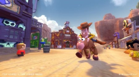Купить игру История игрушек 3: Большой побег (Toy Story 3) Русская Версия (с поддержкой PlayStation Move) (PS3) для Sony Playstation 3