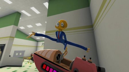 игра Octodad: Dadliest Catch (Limited Run #289) Русская Версия (Switch) для Nintendo Switch