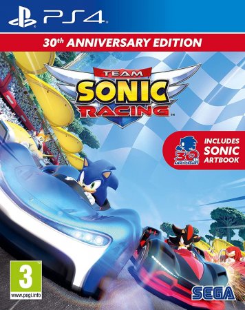  Team Sonic Racing 30th Anniversary Edition   (PS4) Playstation 4