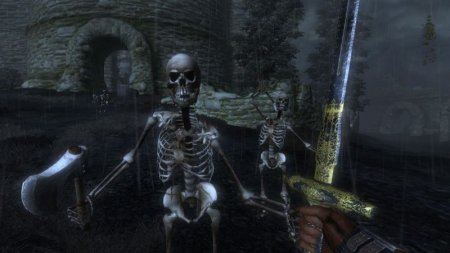Купить игру The Elder Scrolls 4 (IV): Oblivion 5th Anniversary Edition (PS3) USED Б/У для Sony Playstation 3