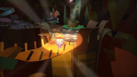 Игра Сорванец: Развернутая история (Tearaway: Unfolded) Русская Версия (PS4) Playstation 4