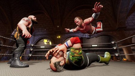 Игра WWE 2K Battlegrounds (PS4) Playstation 4