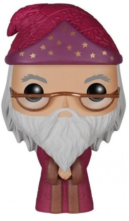 Фигурка Funko POP! Vinyl: Гарри Поттер (Harry Potter) Альбус Дамблдор (Albus Dumbledore) (5863) 9,5 см
