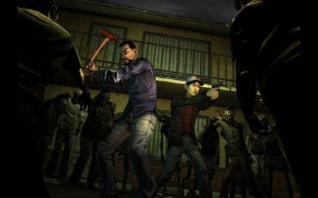 Купить игру The Walking Dead (Ходячие мертвецы): A Telltale Games Series (PS3) USED Б/У для Sony Playstation 3