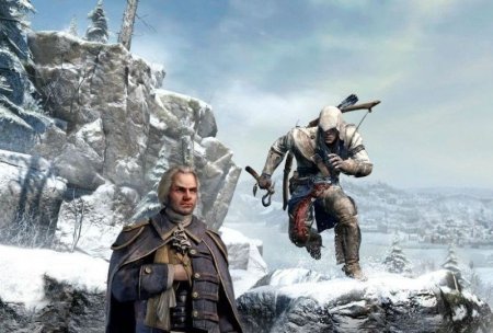 Купить игру Assassin's Creed 3 (III) (PS3) для Sony Playstation 3