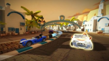 Joy Ride для Kinect Русская Версия (Xbox 360) USED Б/У