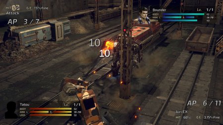 игра Front Mission 2: Remake (Switch) для Nintendo Switch