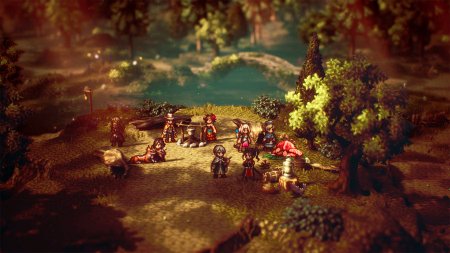 OCTOPATH TRAVELER II (2) (Game-Key Card) (Switch 2)