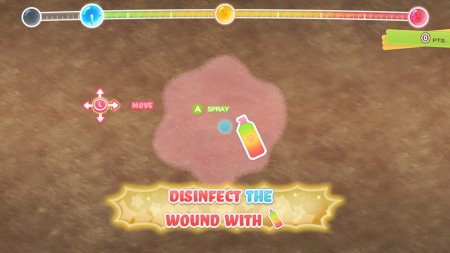 игра Pups and Purrs Animal Hospital (Switch) для Nintendo Switch