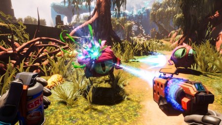 Игра Journey to the Savage Planet Русская Версия (PS4) Playstation 4