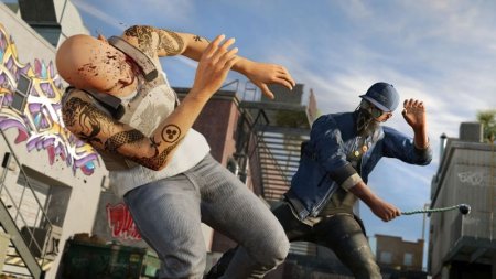Watch Dogs 2 Русская Версия (Xbox One) USED Б/У 