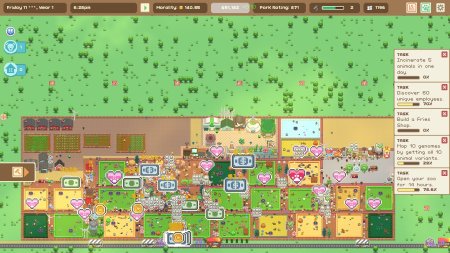 игра Let's Build a Zoo (Switch) для Nintendo Switch