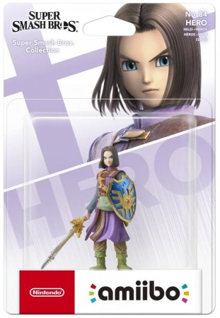 Amiibo: Интерактивная фигурка Герой (Hero) (Super Smash Bros.)
