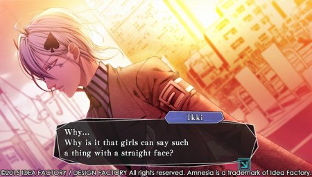 игра Amnesia: Memories (Switch) для Nintendo Switch